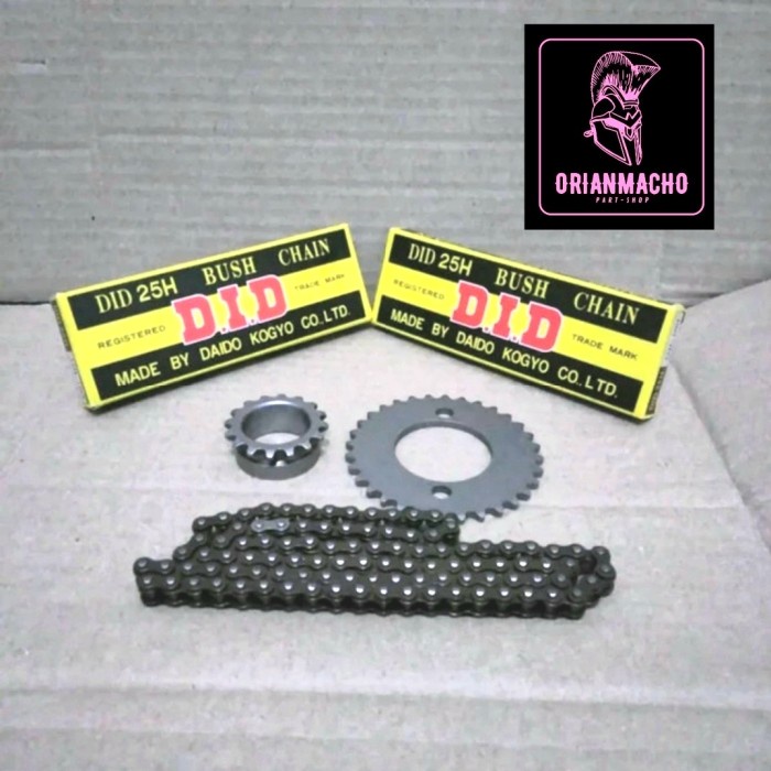 Rantai Kamprat Keteng Did Japan Gl Series Pnp Tiger Series