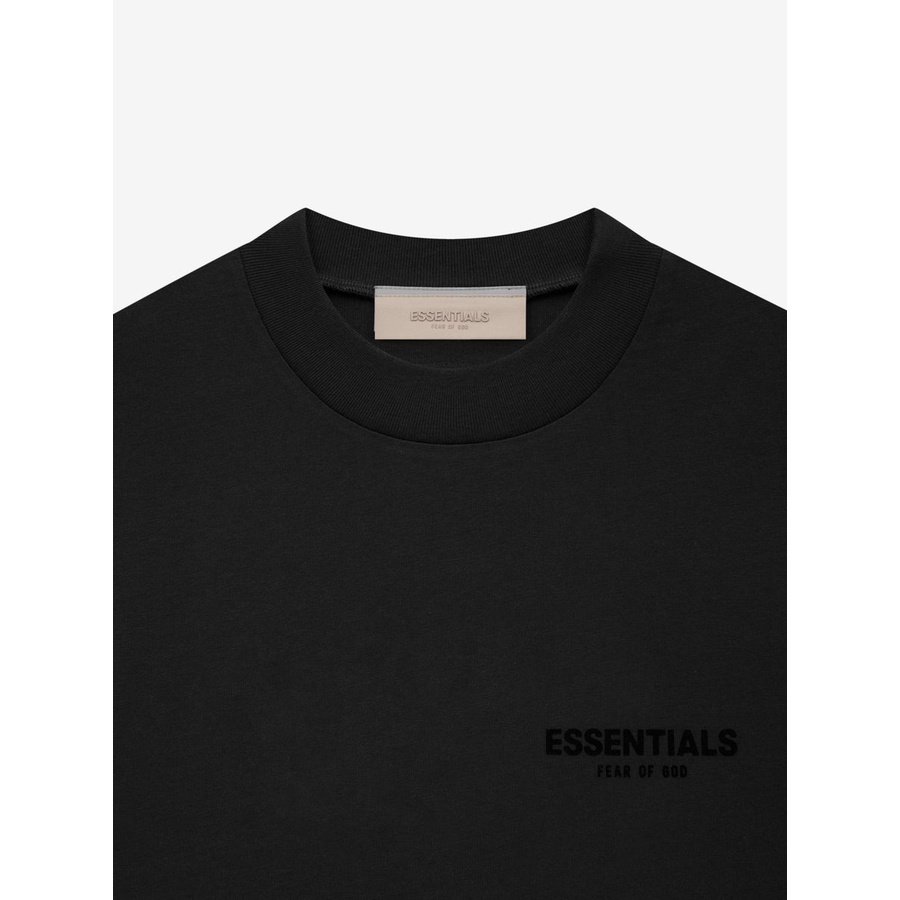 FOG Essentials SS22 Big Logo Tee Black 100% Original