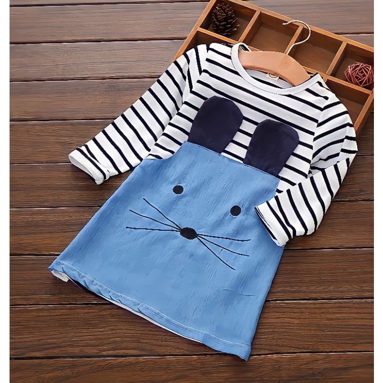 [COD] Baju Lebaran Anak Perempuan 2023 Dress Anak Perempuan Import Gaun Anak Perempuan Import