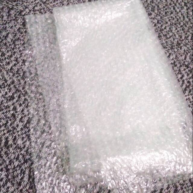 

Bubble Wrap Tambahan