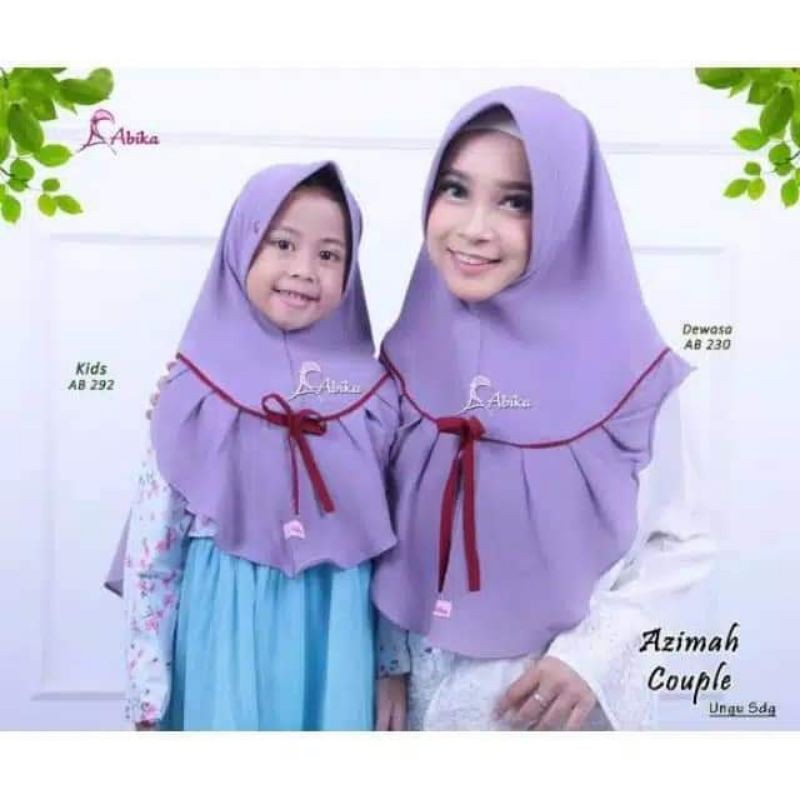 AZIMAH COUPLE ABIKA
