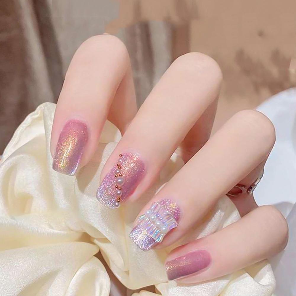 Mxbeauty 3D Dekorasi Nail Art Wajah Tersenyum Halus Manikur Aksesoris DIY Alat Kecantikan Kuku