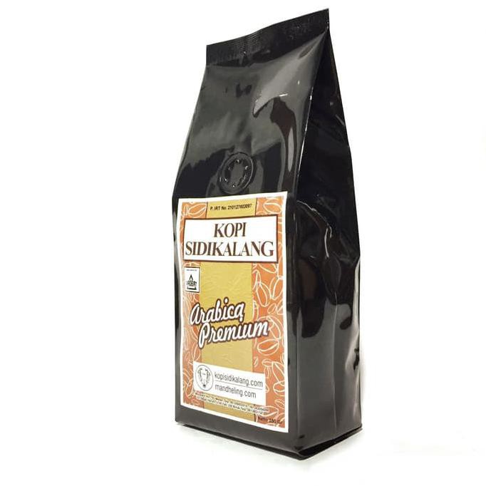 

Kopisidikalang.com KOPI SIDIKALANG Arabica Premium 250gr bubuk OBRAL