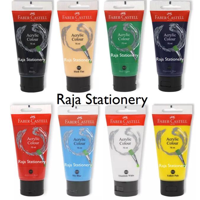 

------] Faber Castell Arcylic Colour 75mg (Cat Acrylic)