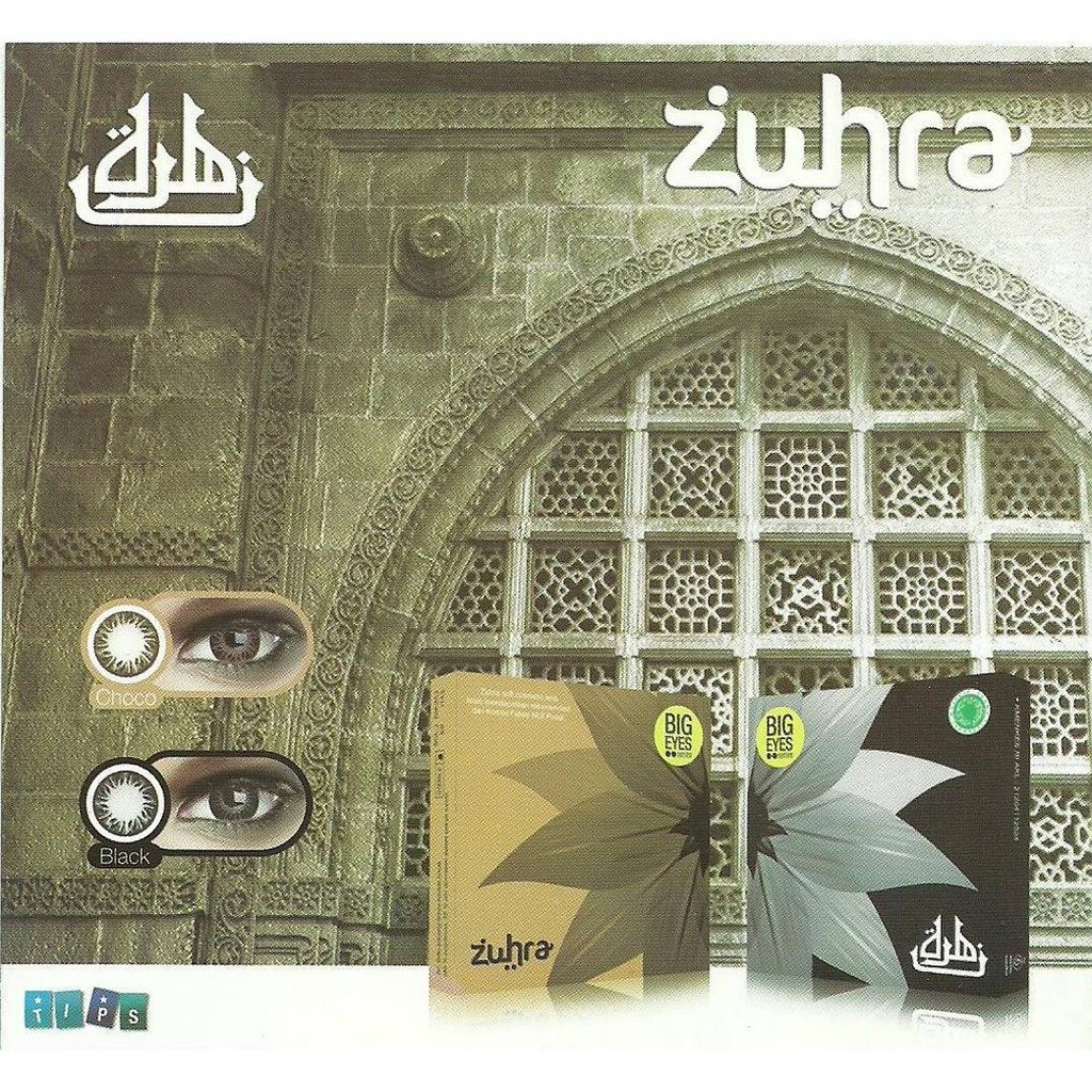 Softlens Zuhra Black