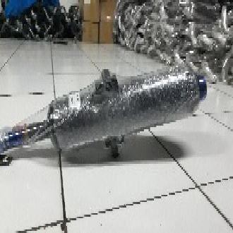 Jual Knalpot Racing RAinbow Honda Vario 125 Old Leher Pelangi  - sperpart motor