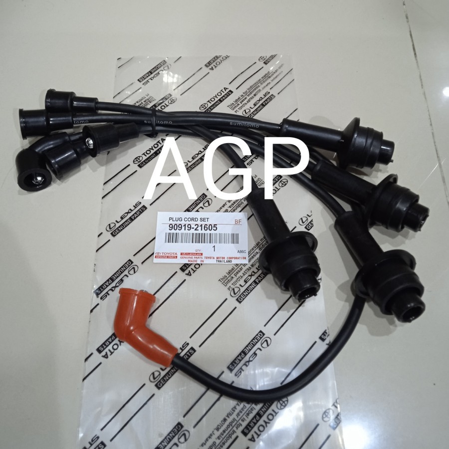 Kabel Busi Cable Busi Kijang Super 5K 7K Grand 1Set 90919-21605