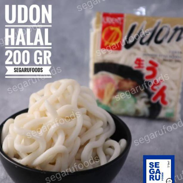 

Ready Stok Orient Mie Udon Halal - Japanese Style Noodle 200Gr