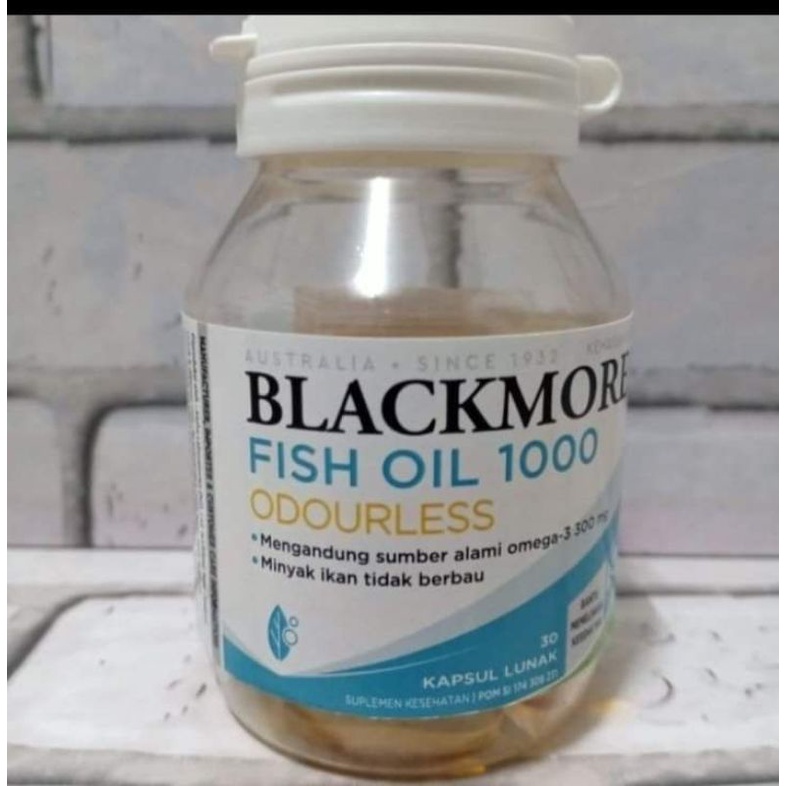 Blackmores omega 3 kapsul 1000mg