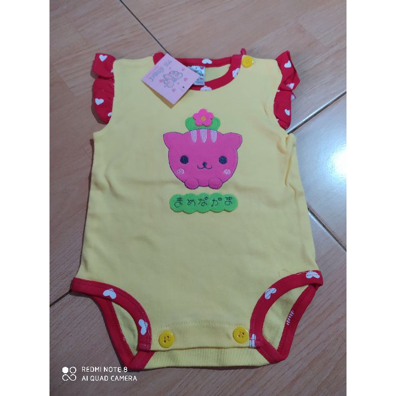 Jumper Bayi /Baju Kodok Bayi 0 - 3 Bulan