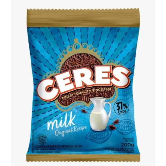 

CERES MESIS MILK KEMASAN 200GR