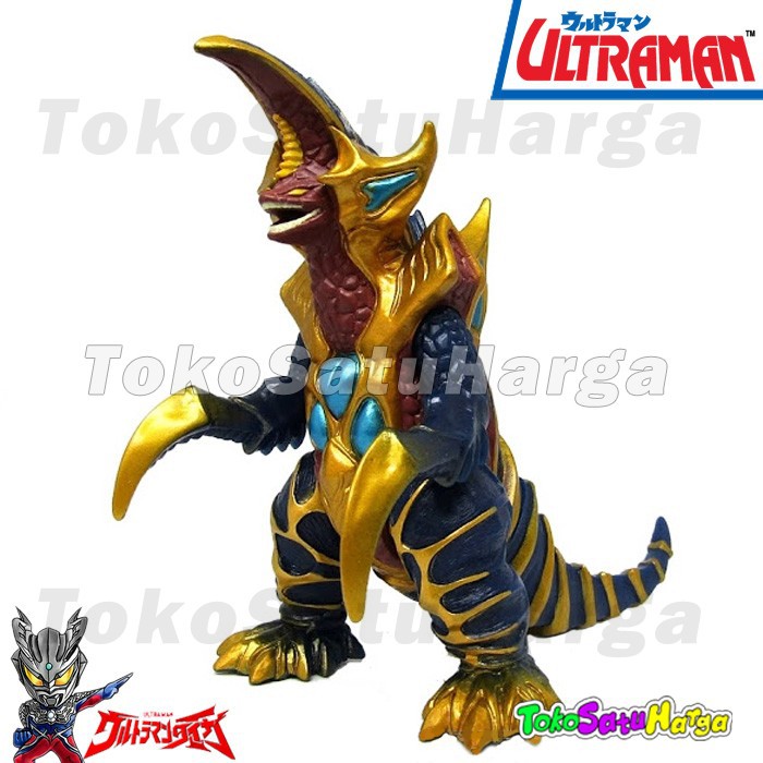 Figure Monster Kaiju Ultraman X Ultra DX Beast Super Gobu Godzilla Orb Mainan Anak