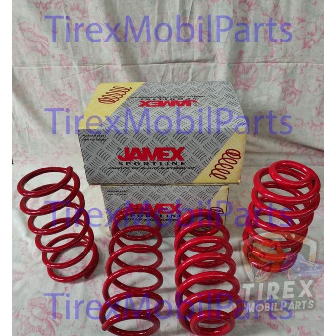Per Keong / Coil Spring Jamex Original Toyota New Rush Depan Belakang