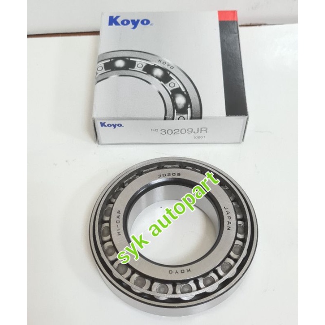 bearing 30309 jr koyo/bearing pinion diff taft GT/F70/F50