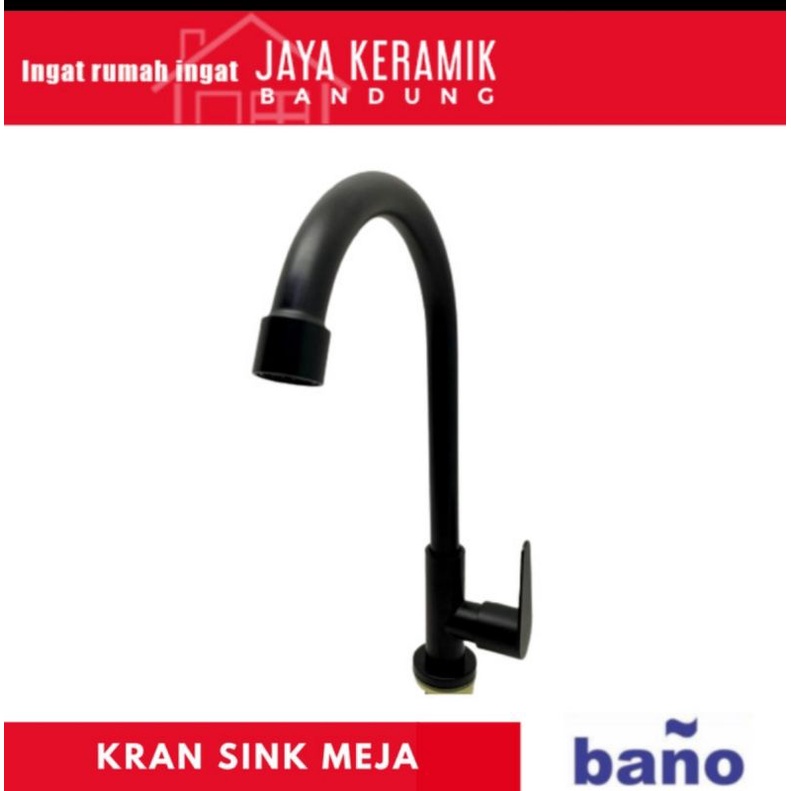 KRAN SINK | KRAN CUCI PIRING HITAM