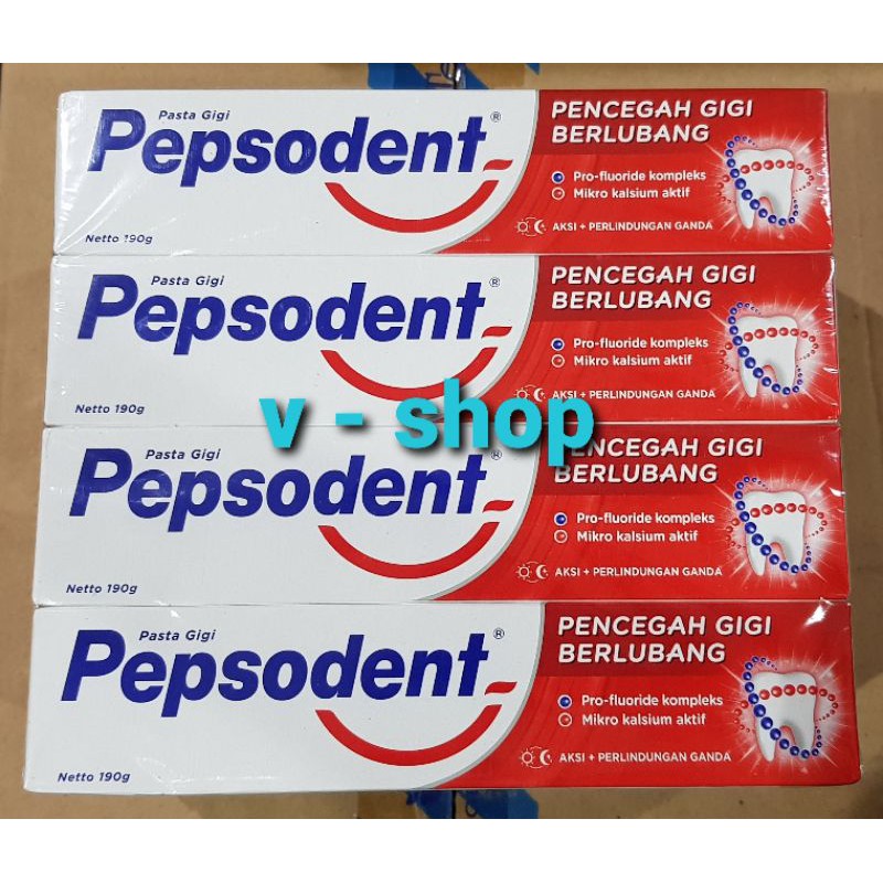 Pepsodent 190 gram