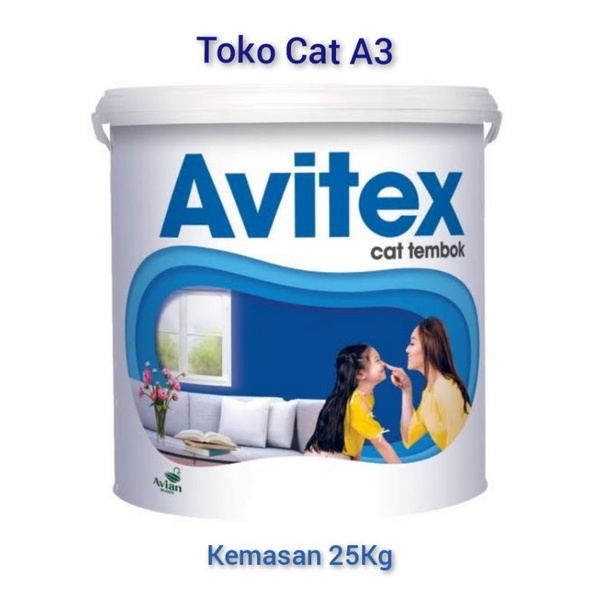 Avitex " 25Kg /Cat Tembok Dalam