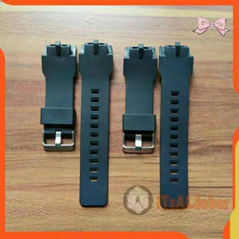 STRAP TALI JAM TANGAN REDDINGTON R6027 R 6027 RUBBER STRAP REDDINGTON R 6027 WARNA HITAM