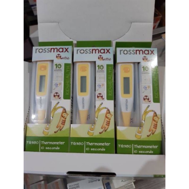 Termometer digital flexi rossmax TG380