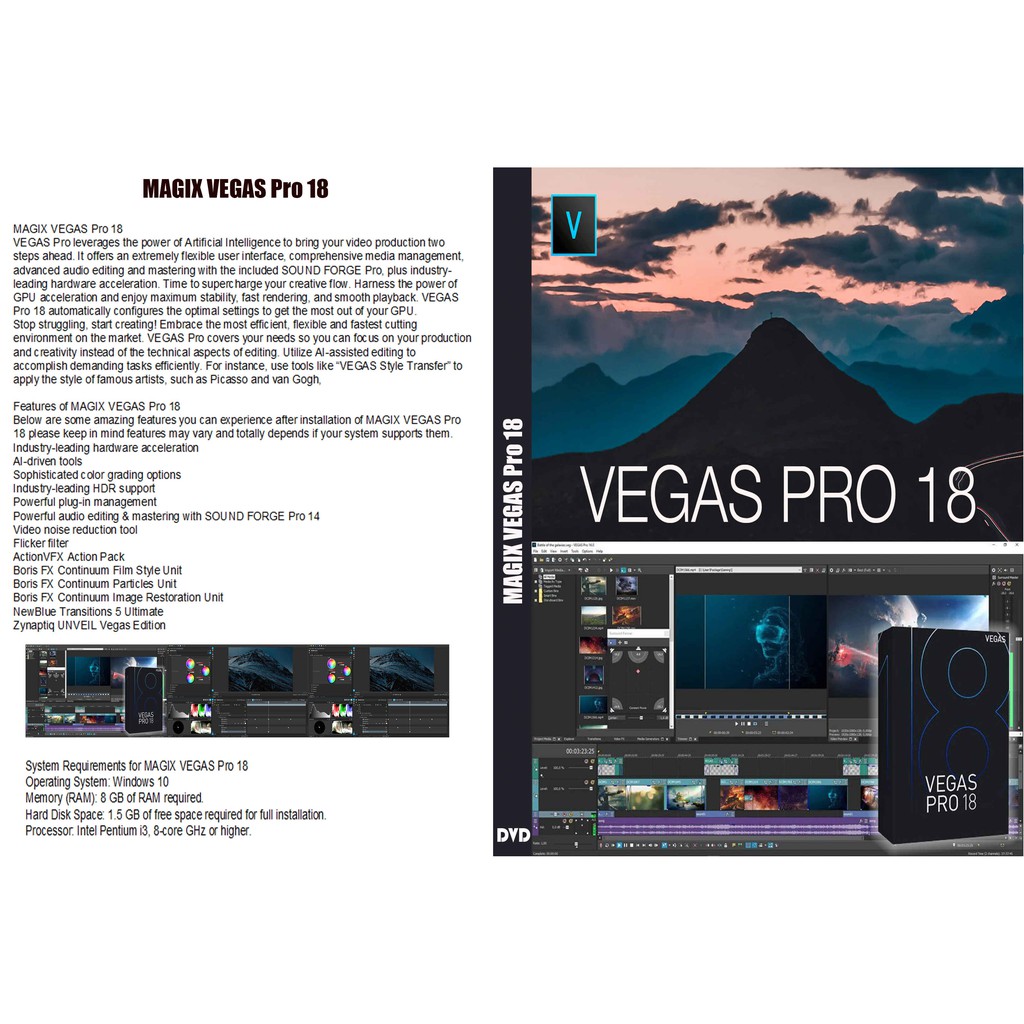 Vegas pro 18 edit steam edition steam фото 69