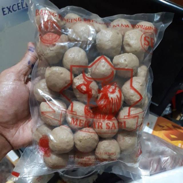 

Bakso SB mekarsari 50pcs