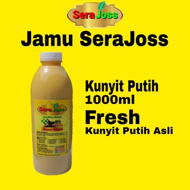 

Jamu Kunyit Putih Khusus 1000ml