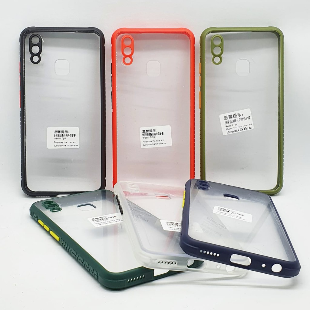 Vivo Y95 / Y91 / Y91S Fuze Treadware Case / Hardcase TPU / Case Miqilin