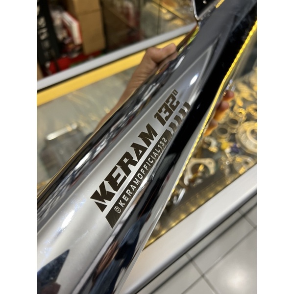 knalpot rx king bobokan keram laser