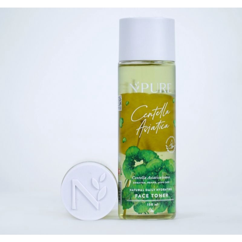 [ORI]FACE TONER NPURE CENTELLA ASIATICA CICA SERIES NPURE/PELEMBAB WAJAH NPURE/TONER FULLSIZE 150ML