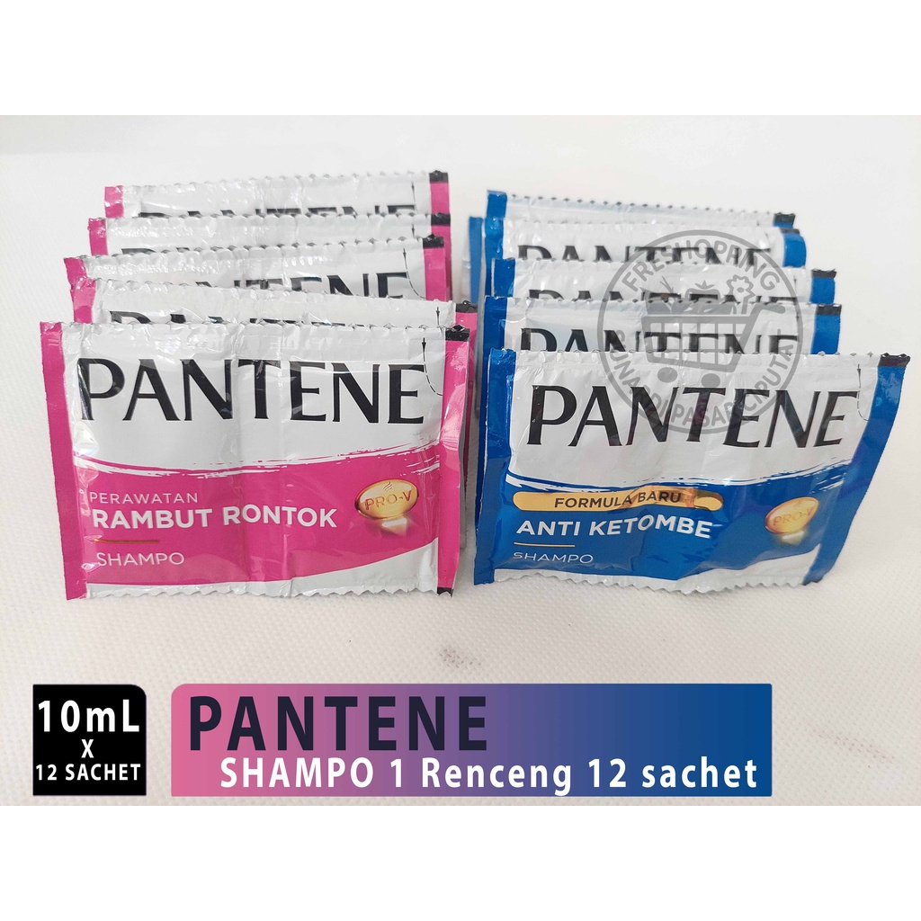 Pantene Shampo RENCENG | 10ml X 12 SACHET