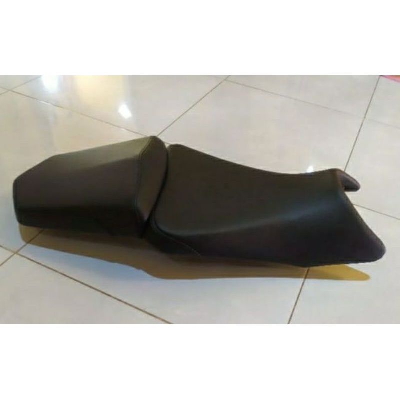 Jok vixion new model pisah bahan amplas