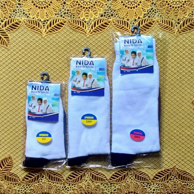  Kaos Kaki Nida  Sekolah Shopee Indonesia