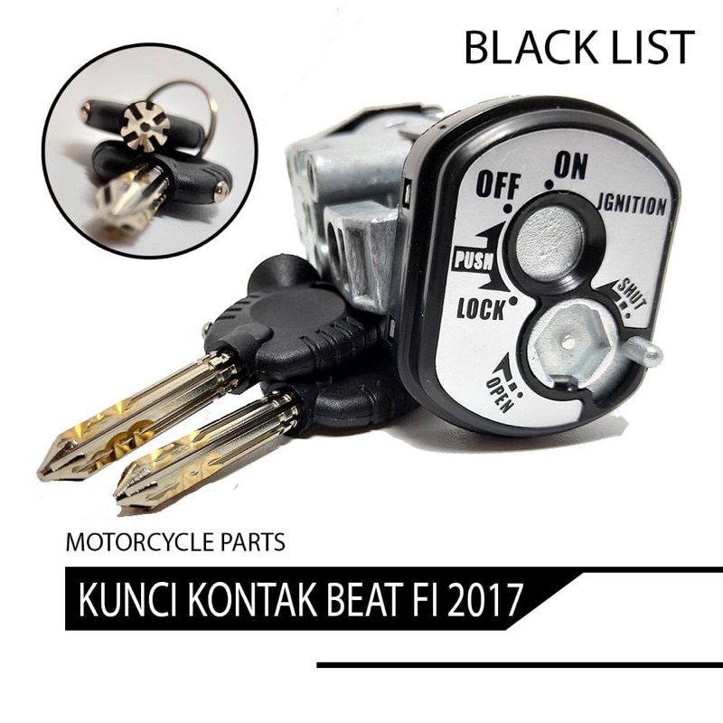 kunci kontak beat fi 2017