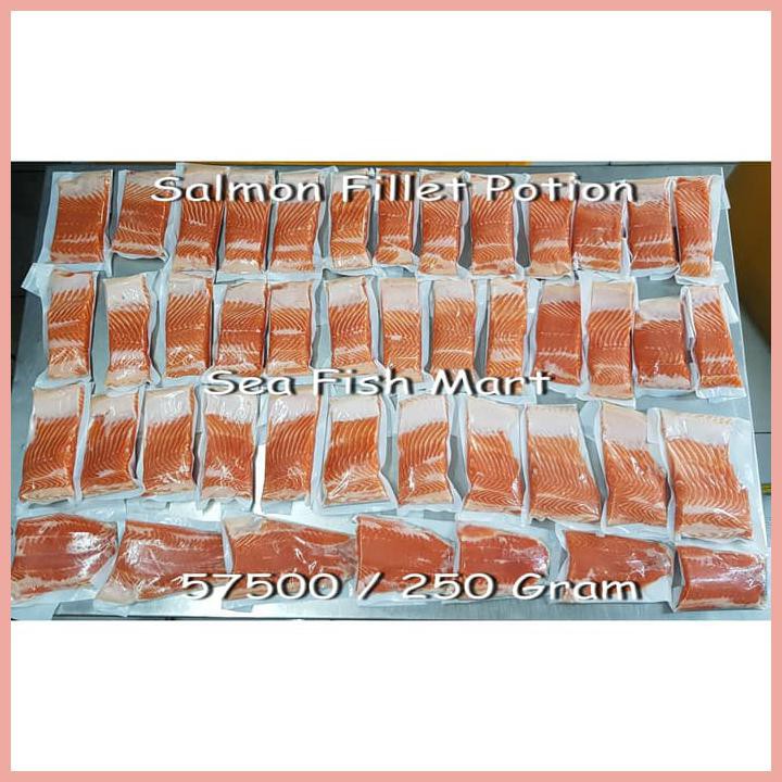

IKAN SALMON FILLET @250GRAM (NORWEGIAN SALMON PREMIUM)