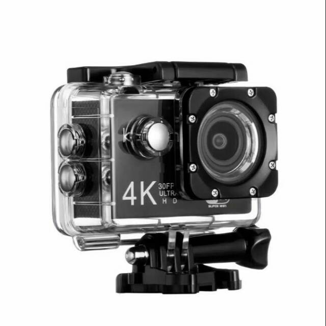 Action camera 4K sports ultra HD DV WiFi