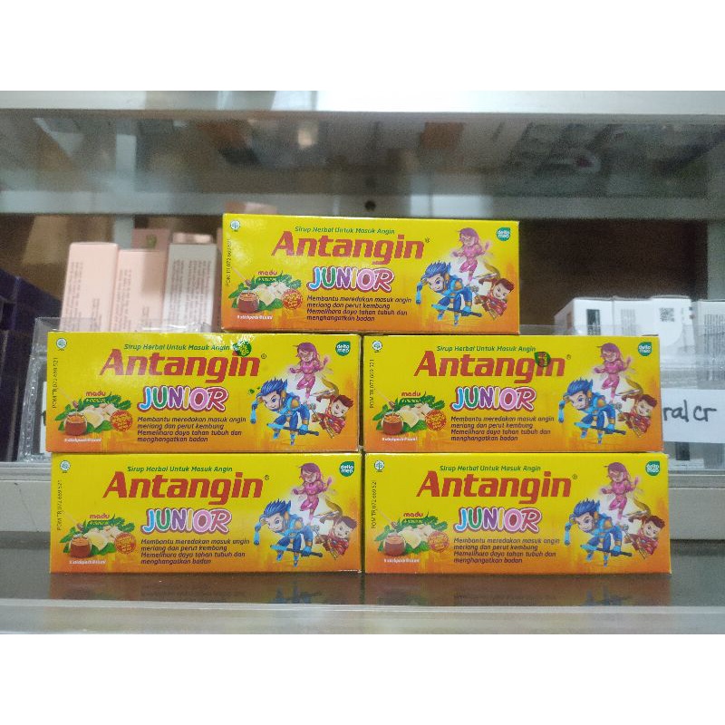 ANTANGIN JUNIOR CAIR 1 BOX ISI 5 SACHET