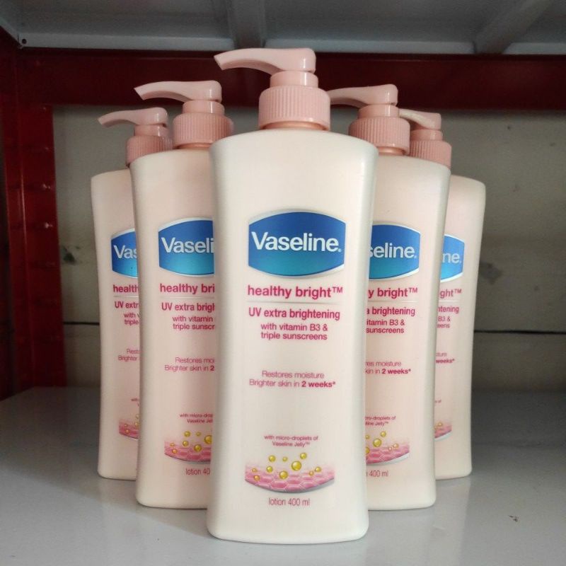 HANDBODY VASELINE 400ML