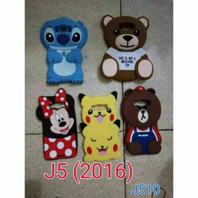 SAMSUNG J5 2016 CASE BONEKA