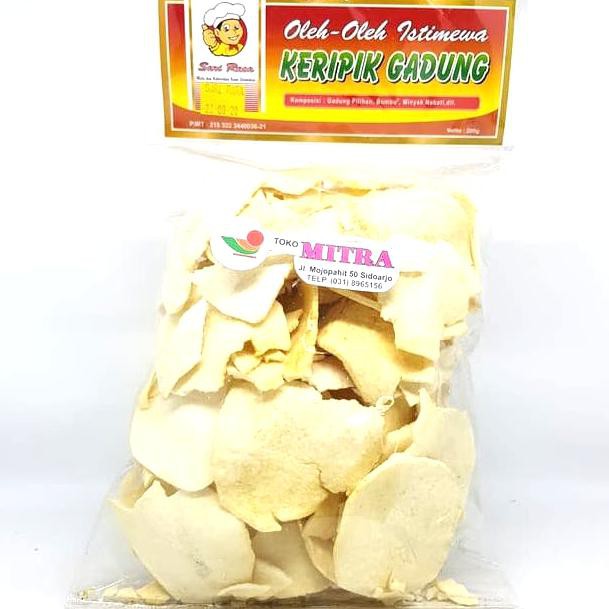 

Open Ds] Sari Rasa Keripik Gadung 200Gr | Kripik Singkong Putih Oven Vegetarian