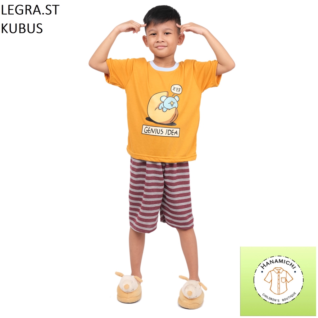 Hanamichi LEGRA.ST Setelan Anak Lengan Pendek