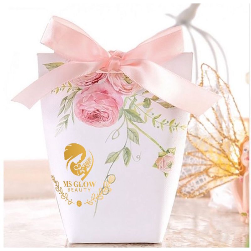 

paper bag custom logo dan ukuran bahan art paper 310 gsm
