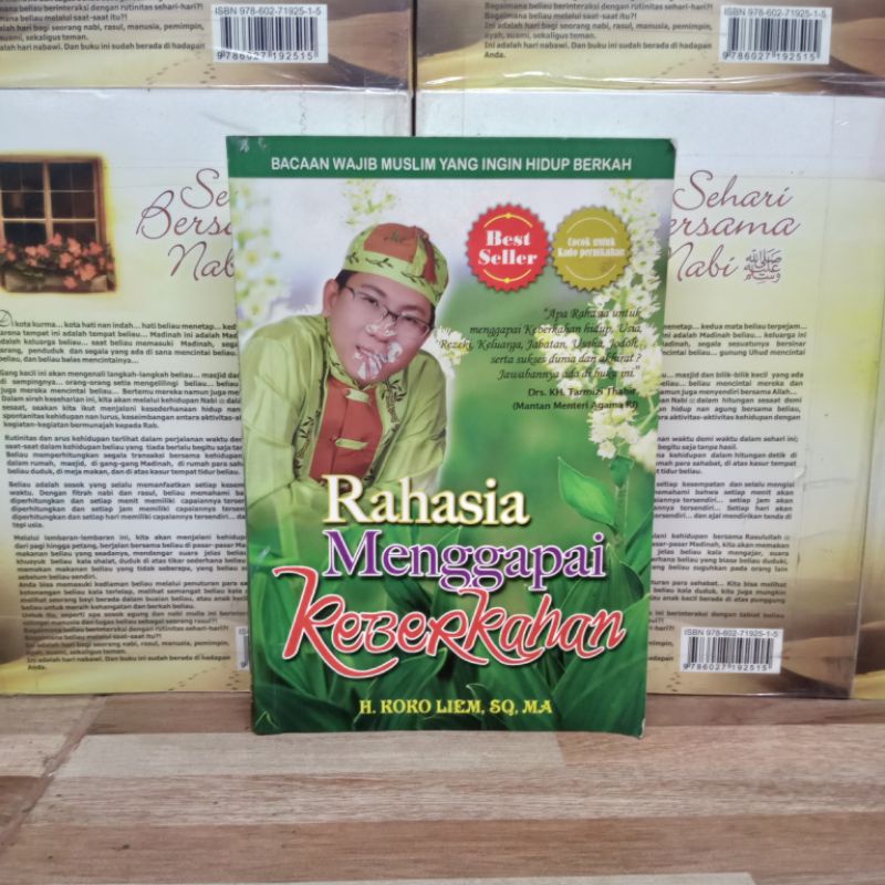 

BUKU ORIGINAL - RAHASIA MENGGAPAI KEBERKAHAN