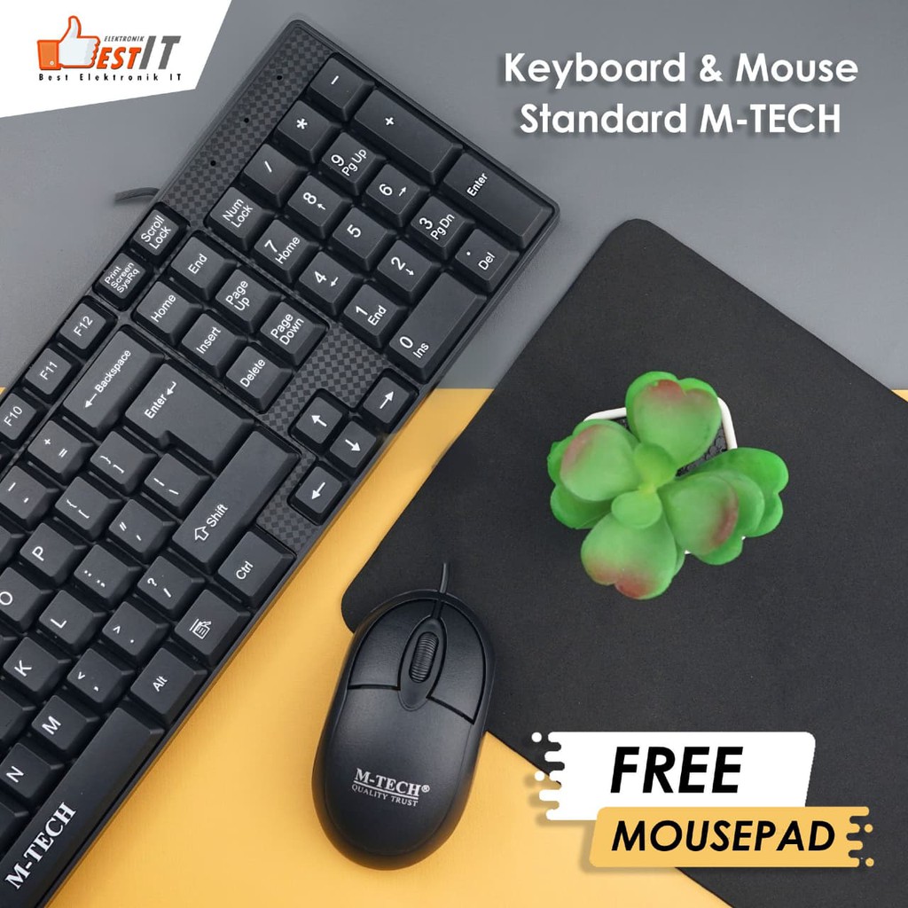 Keyboard Mouse Free mouse pad