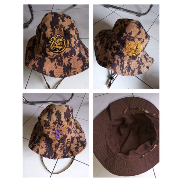 TOPI RIMBA murah berkualitas premium