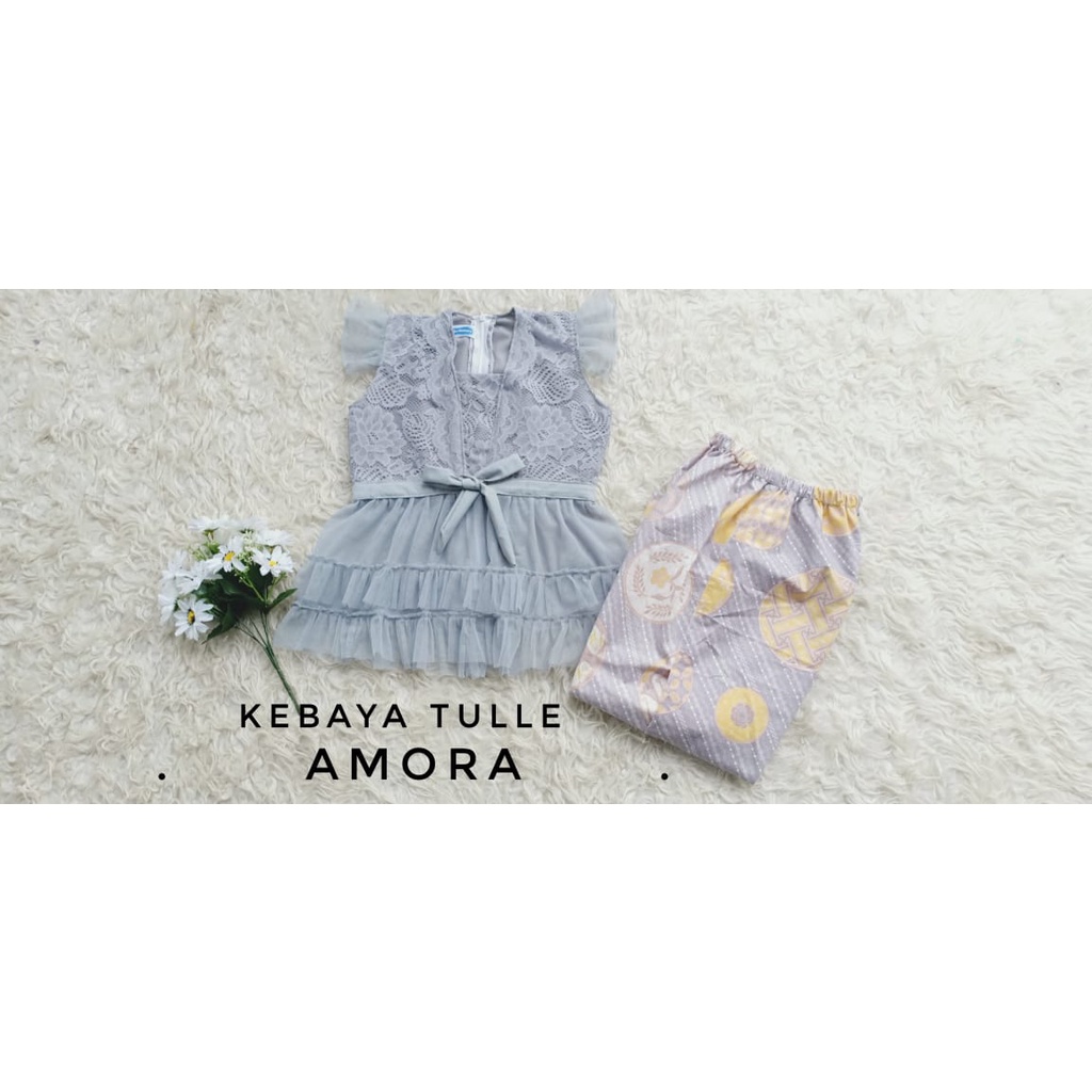 Kebaya Amora Anak Unik/Baju Adat Anak/Kebaya Anak