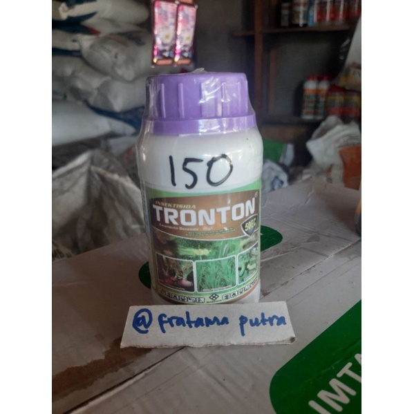Insektisida TRONTON 50EC 200ml bahan aktif : Emmamectin Benzoat 50g/l