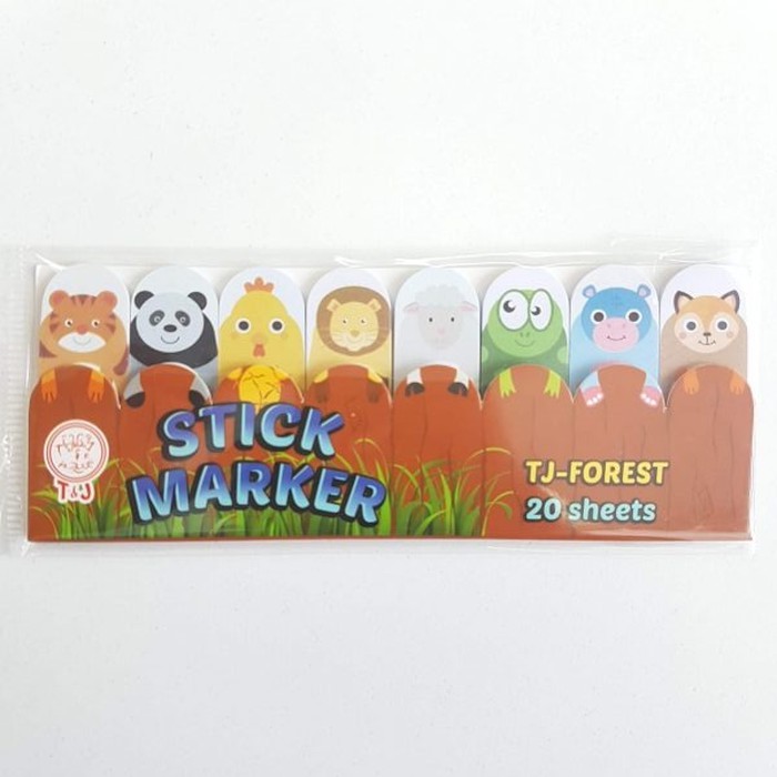 

Langsung Order Tom & Jerry sticky notes Stick Marker TJ - Forest terbaik