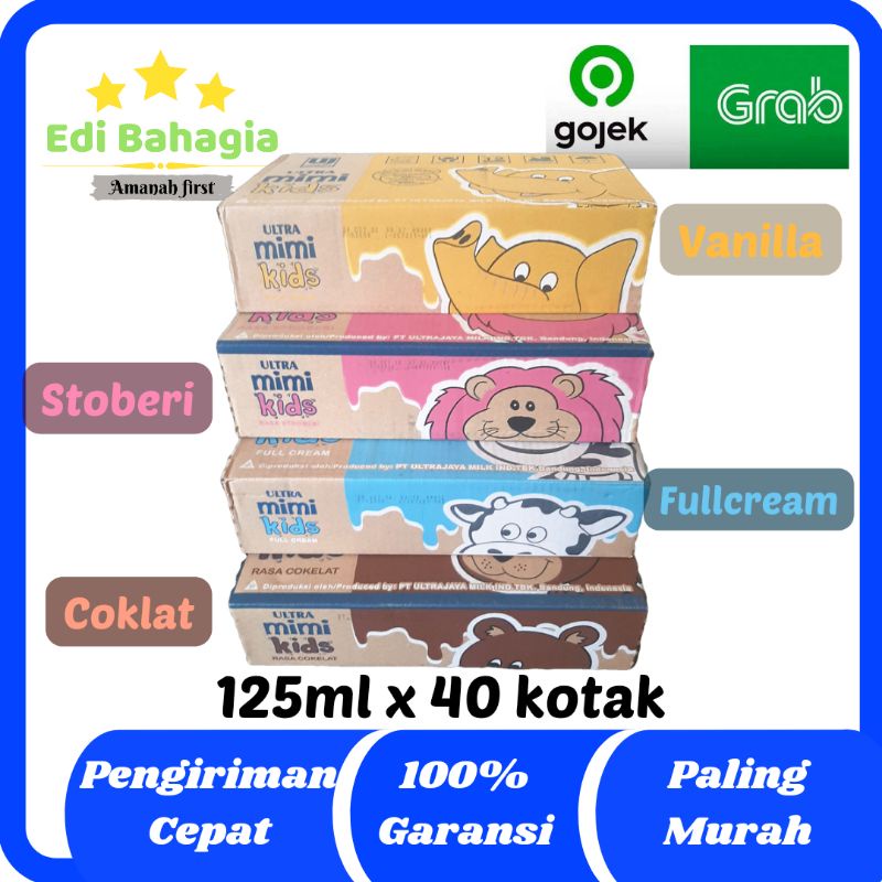 

SUSU ULTRA MIMI 125 ML 1 DUS