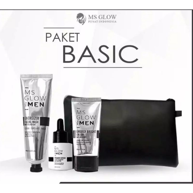 MS GLOW MEN - PRODUK ORIGINAL DAN RESMI