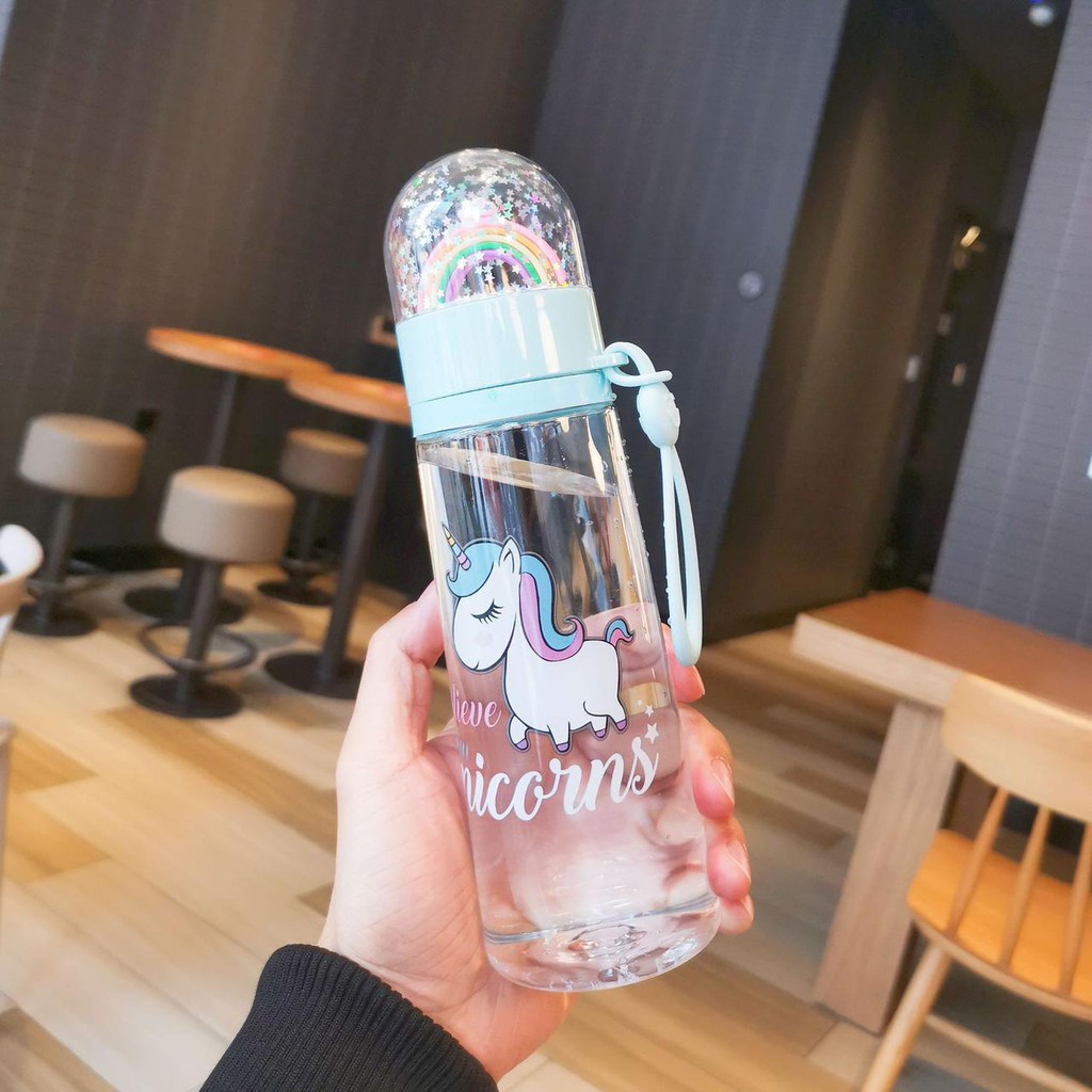 TS01- BM-002  BOTOL MINUM ANAK KARAKTER HEWAN LUCU BOTOL SEKOLAH